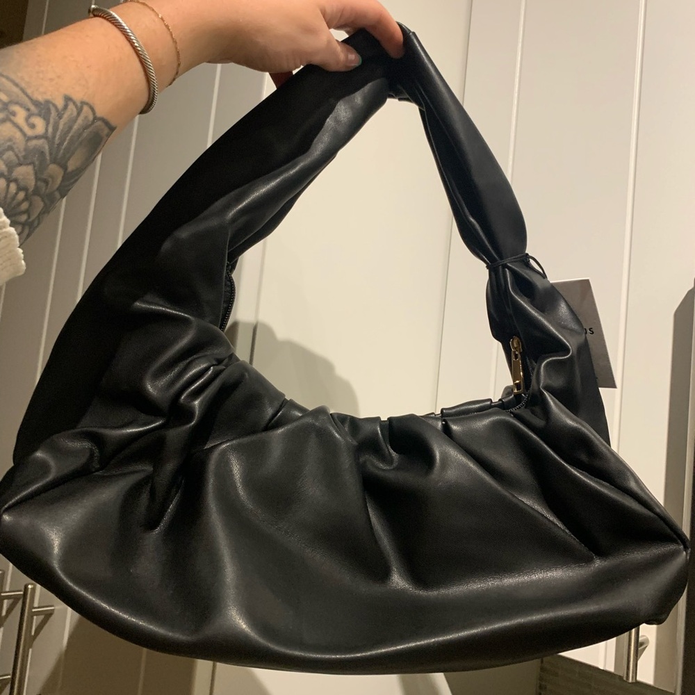Y2K chunky shoulder bag